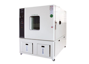 Sanwood Constant Temperature Humidity Test Chamber a adapté le contrôleur aux besoins du client du taux de rampe 3℃/min pour le bas GWP d'essai électrique