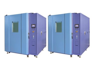 Chambre programmable d'essai d'humidité de la température de support de plancher avec le système de contrôle automatique pour l'essai électrique électrique