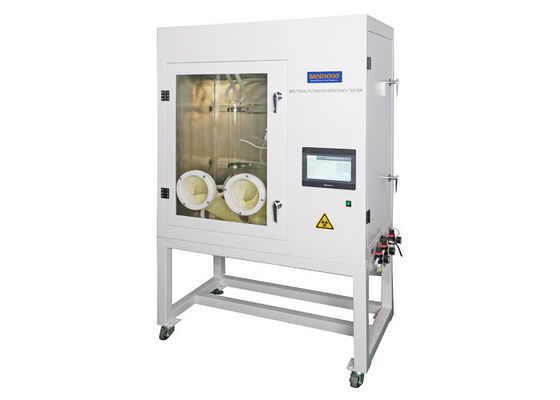 Machine bactérienne BFE EN14683 ASTM F2100 d'essai d'efficacité de pénétration