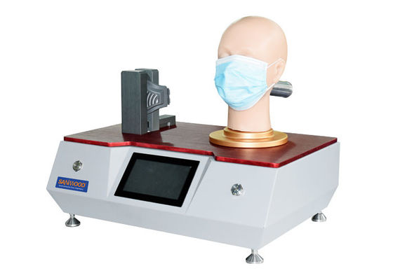 Machine GB2626 d'essai de résistance respiratoire de respirateur de masque examinant automatiquement